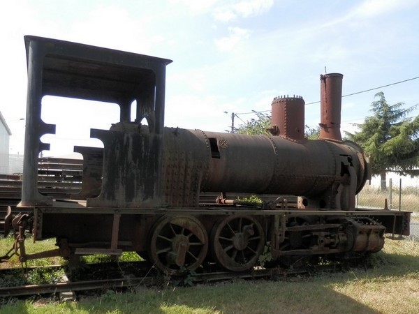 Epave pinguely 030t originaire du beaujolais