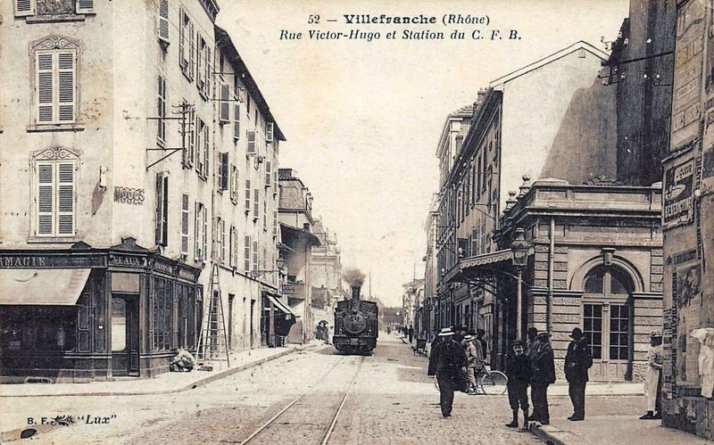 Rue victor hugo