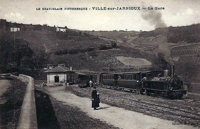 Ville sur jarnioux