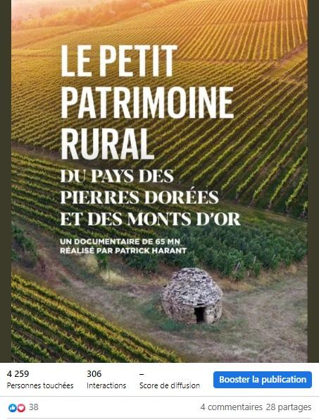 4 259 vues du post sur le petit patrimoine rural des pierres dorees et des monts d or