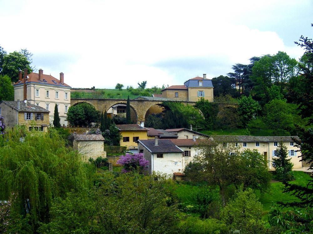 le viaduc de Jarnioux